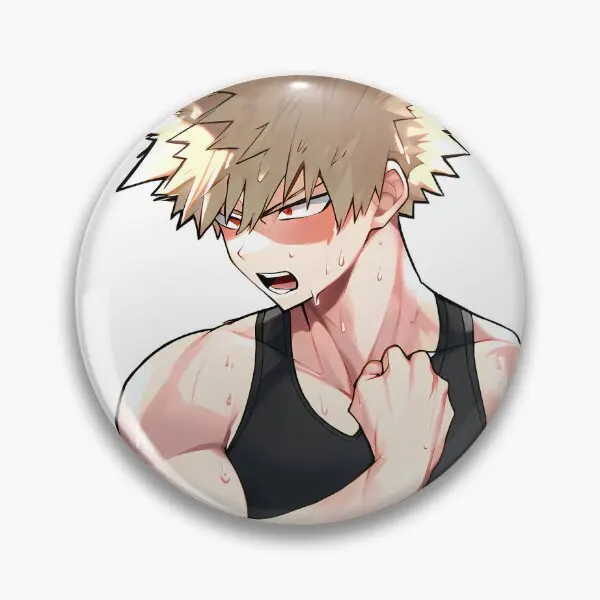 Мягкая Металлическая Булавка для пуговиц Katsuki Bakugo, забавное украшение для воротника, булавка для лацкана, креативная шляпа для влюбленных, модный значок, подарок, Декор, мультяшная одежда
Мягкая Металлическая Булавка для пуговиц Katsuki Bakugo, забавное украшение для воротника, булавка для лацкана, креативная шляпа для влюбленных, модный значок, подарок, Декор, мультяшная одежда
