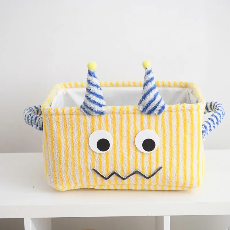 Детская мягкая корзина для игрушек
Детская мягкая корзина для игрушек