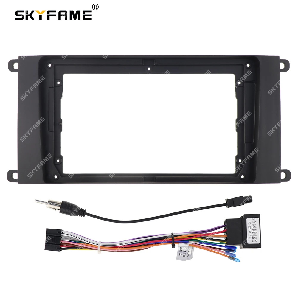 SKYFAME Автомобильная рамка Fascia адаптер Android Радио Аудио приборная панель комплект для Dayun Xianglong
SKYFAME Автомобильная рамка Fascia адаптер Android Радио Аудио приборная панель комплект для Dayun Xianglong