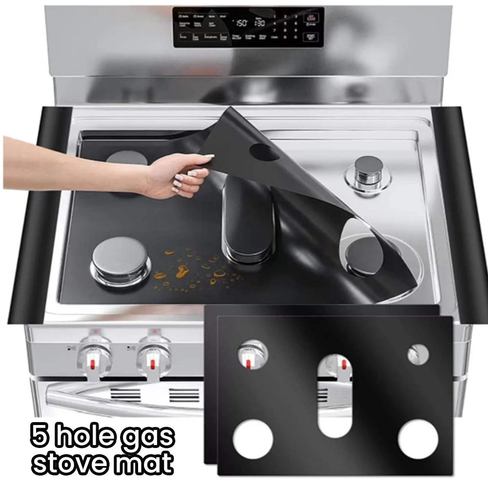 Прокладка для газовой плиты, защитная крышка для плиты, устойчивая к высоким температурам, антипригарная прокладка, Защитная Прокладка с пя...
Прокладка для газовой плиты, защитная крышка для плиты, устойчивая к высоким температурам, антипригарная прокладка, Защитная Прокладка с пя...