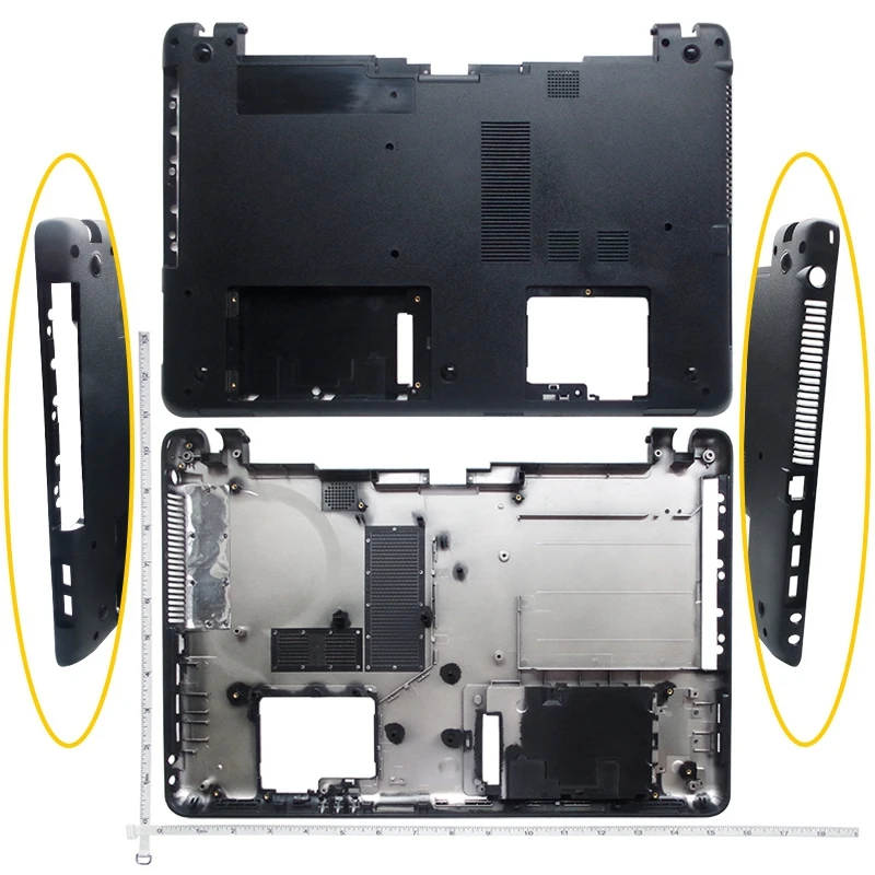 Bottom Case FOR Sony vaio SVF152 SVF15 FIT15 SVF153 SVF1541 SVF152A29V Base Cover Series Laptop Notebook Computer Replacement
Bottom Case FOR Sony vaio SVF152 SVF15 FIT15 SVF153 SVF1541 SVF152A29V Base Cover Series Laptop Notebook Computer Replacement