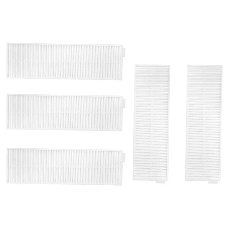 5Pcs Replacement Hepa Filter for Xiaomi Mijia G1 Robot Vacuum Cleaner Accessories
5Pcs Replacement Hepa Filter for Xiaomi Mijia G1 Robot Vacuum Cleaner Accessories