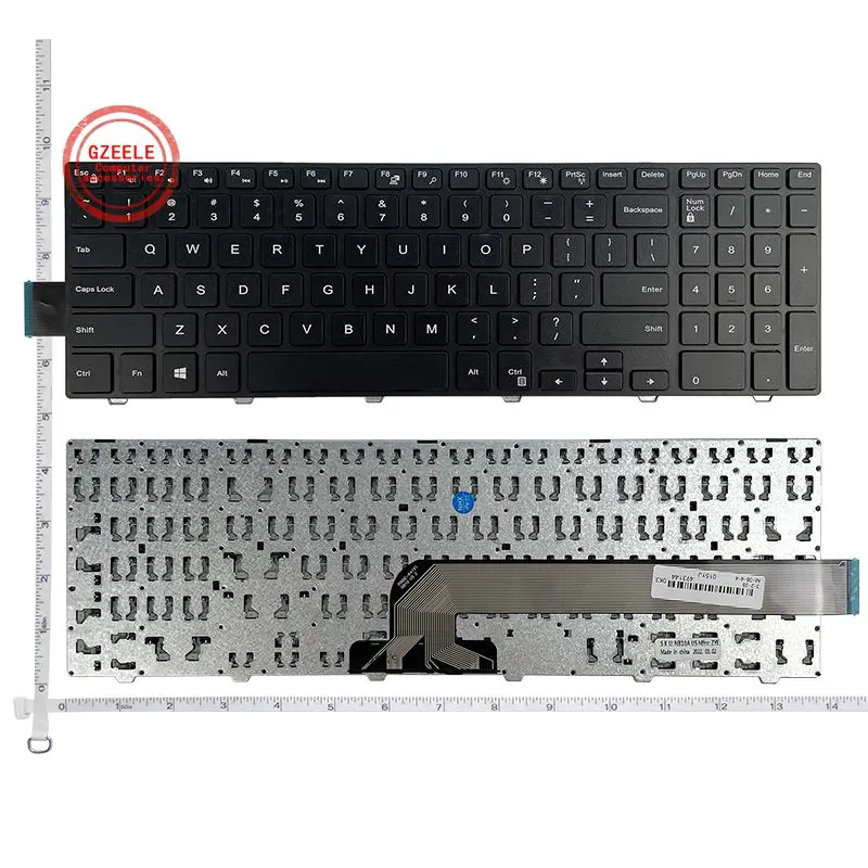 

US/UK/SP keyboard For Dell Inspiron 15 5557 5555 7748 3548 3568 3543 17 5478