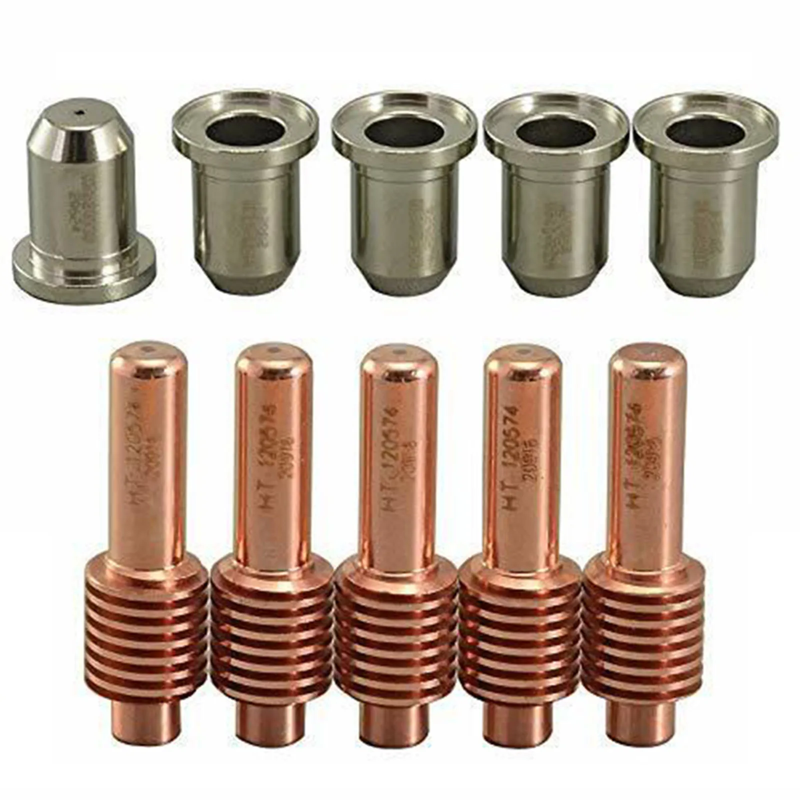 10pcs 220330 45 Amp Plasma Nozzle 120574 Electrode Copper Replacement Parts For Plasma Cutting Electronic Components Repairing
10pcs 220330 45 Amp Plasma Nozzle 120574 Electrode Copper Replacement Parts For Plasma Cutting Electronic Components Repairing
