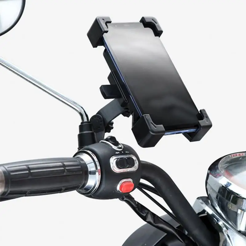 Bike Phone Holder Universal Motorcycle Bicycle Phone Mount Handlebar Stand Bracket Phone Holder For iPhone Huawei Xiaomi Samsung
Bike Phone Holder Universal Motorcycle Bicycle Phone Mount Handlebar Stand Bracket Phone Holder For iPhone Huawei Xiaomi Samsung