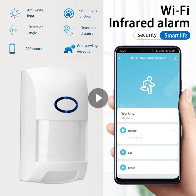 2023 New Wifi Infrared Detectors Ultra-wide Detection Detectors Sensor Compatible With Tuya App Smart Life App Infrared Smart
2023 New Wifi Infrared Detectors Ultra-wide Detection Detectors Sensor Compatible With Tuya App Smart Life App Infrared Smart