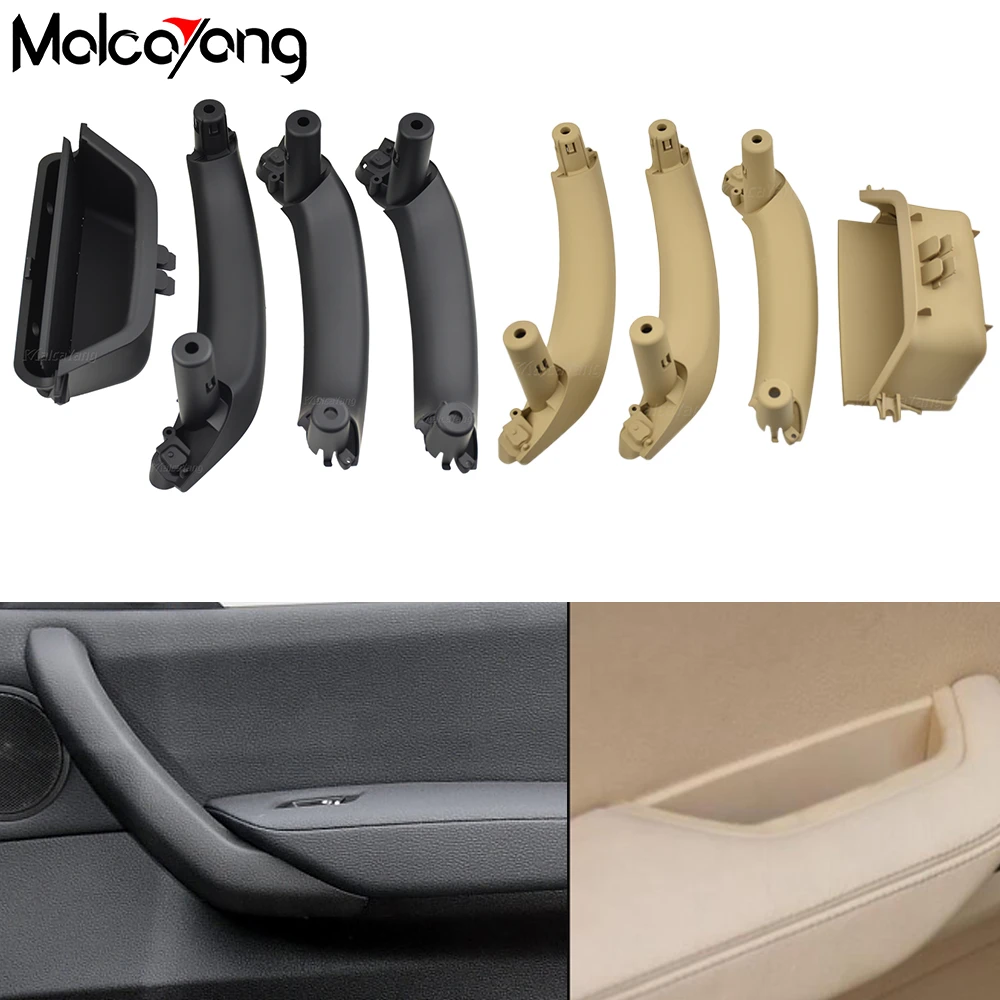 

LHD RHD Interior Driver Side Passenger Door Pull Handle Armrest Panel Cover Trim 51417250307 For BMW X3 X4 F25 F26 2010-2016