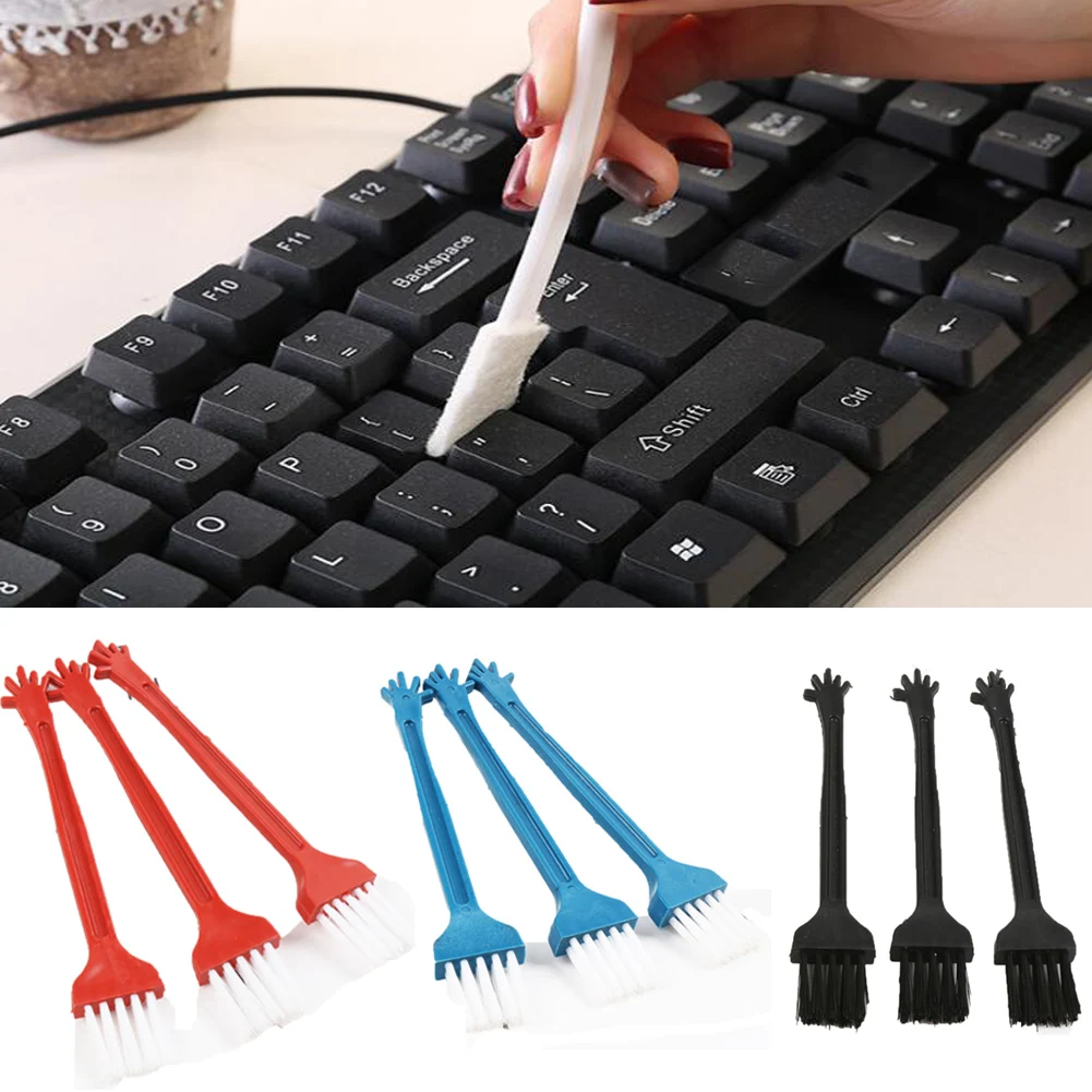 3Pcs Keyboard Cleaning Brush Kit Small Computer Dust Brush Cleaner Anti-static For Laptop USB Household Computer Cleaning Tool
3Pcs Keyboard Cleaning Brush Kit Small Computer Dust Brush Cleaner Anti-static For Laptop USB Household Computer Cleaning Tool