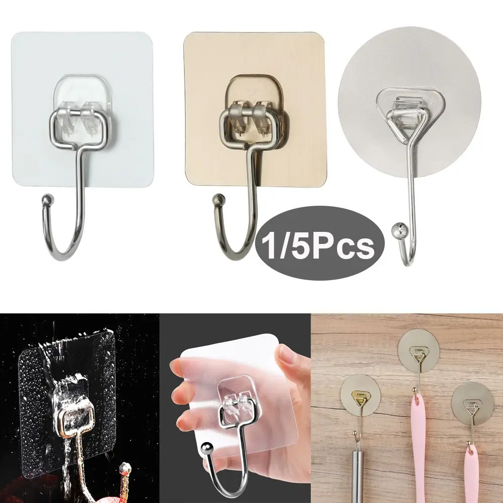 Large Size Cloth Hanger Household Bathroom Traceless Hooks Hanging Buckle Seamless Adhesive Hook Wall Rack
Large Size Cloth Hanger Household Bathroom Traceless Hooks Hanging Buckle Seamless Adhesive Hook Wall Rack