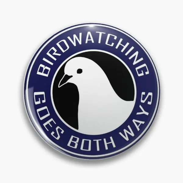 Birdwatching Goes Both Ways Blue Customizable Soft Button Pin Jewelry Cute Clothes Decor Funny Fashion Creative Hat Collar
Birdwatching Goes Both Ways Blue Customizable Soft Button Pin Jewelry Cute Clothes Decor Funny Fashion Creative Hat Collar