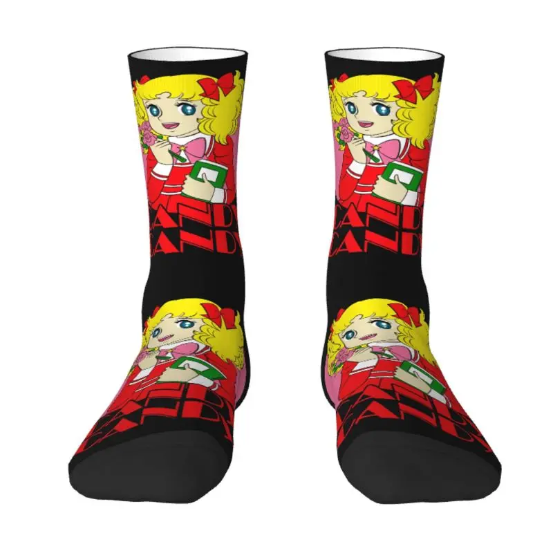 Novelty Printed Candy Candy Socks for Women Men Stretchy Summer Autumn Winter Anime Japan Crew Socks
Novelty Printed Candy Candy Socks for Women Men Stretchy Summer Autumn Winter Anime Japan Crew Socks