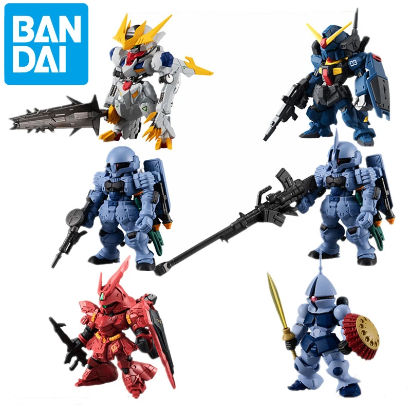Большая коллекция Bandai Gundam FW Barbatos Shaza Bizda, 1-е украшение, модель ручной работы, игрушка в подарок
Большая коллекция Bandai Gundam FW Barbatos Shaza Bizda, 1-е украшение, модель ручной работы, игрушка в подарок