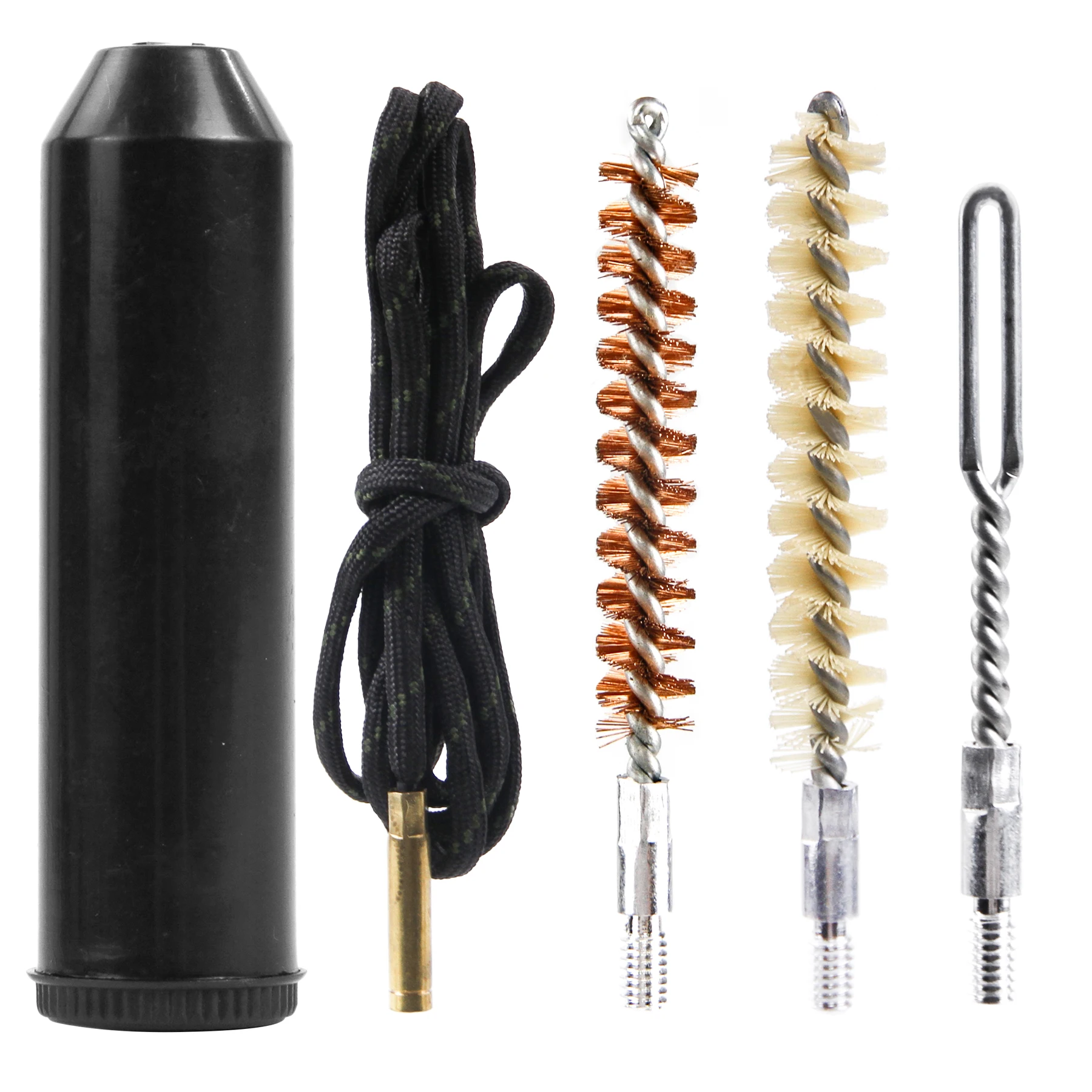 GUGULUZA Pull-Through Gun Cleaning Kit for .30cal 7.62mm Bore Cleaner Pocket Size
GUGULUZA Pull-Through Gun Cleaning Kit for .30cal 7.62mm Bore Cleaner Pocket Size