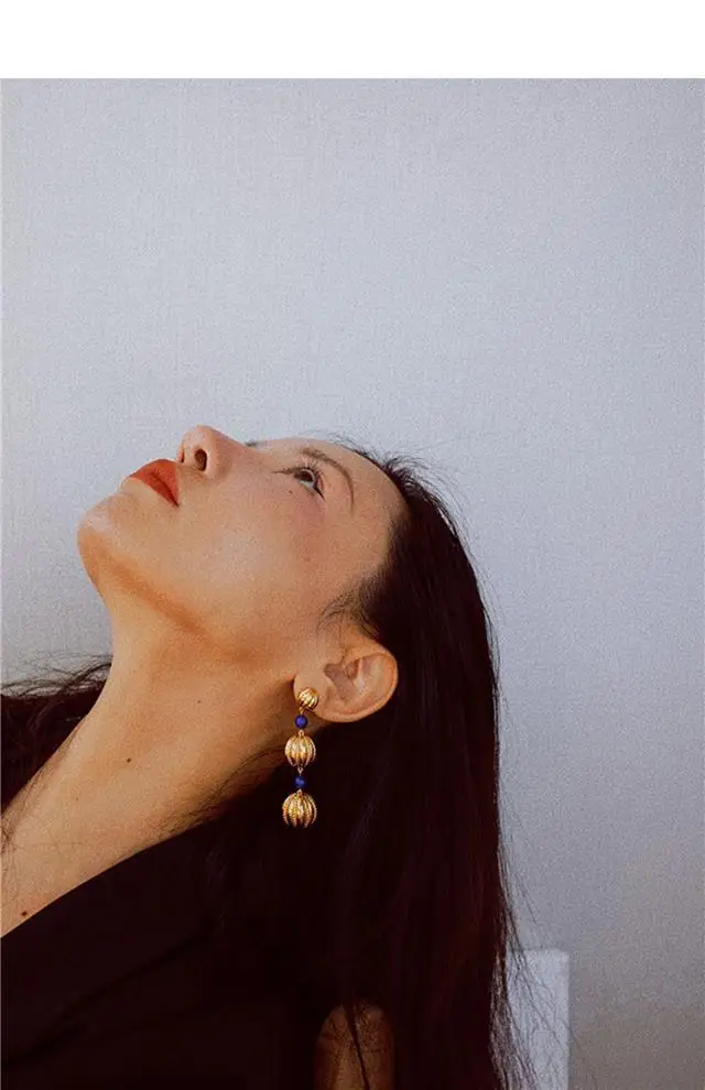 Ancient Bvzantine Style Art Deco Lapis Earring Jewelry For Women Gemstone Amber Garnet Jade Lazuli Ear Drop Dangle Girl Earring
Ancient Bvzantine Style Art Deco Lapis Earring Jewelry For Women Gemstone Amber Garnet Jade Lazuli Ear Drop Dangle Girl Earring