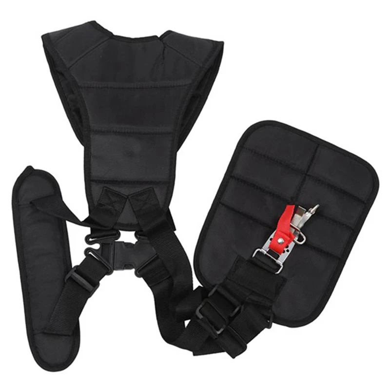 Nylon Double Shoulder Harness Lawn Mower Strap Grass String Trimmer Brush Cutter Harness Belt Garden Power Pruner 
Nylon Double Shoulder Harness Lawn Mower Strap Grass String Trimmer Brush Cutter Harness Belt Garden Power Pruner
