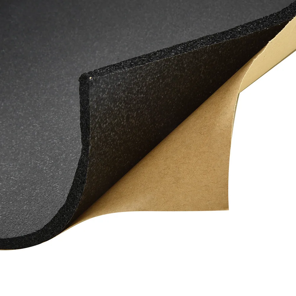 30*50cm Car Sound Proofing Deadener SelfAdhesive Foam Insulator Cotton For Roof Hood Windshield Auto Interior Decoration
30*50cm Car Sound Proofing Deadener SelfAdhesive Foam Insulator Cotton For Roof Hood Windshield Auto Interior Decoration
