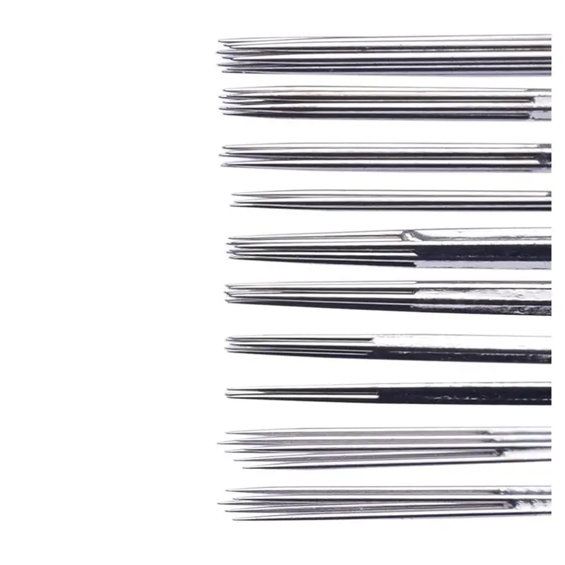 ATOMUS 1 box 100 mixed tattoo needles: 3RL, 3RS, 5M1, 5RL, 5RS, M1, 7RL, 7RS, 9RL, 9RS each 10
ATOMUS 1 box 100 mixed tattoo needles: 3RL, 3RS, 5M1, 5RL, 5RS, M1, 7RL, 7RS, 9RL, 9RS each 10