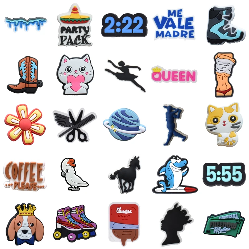 Women Charm Kids Para Pins Gifts Shoes Accessories Wholesale Bulk Boy Set Jeans Girl Men Shoe Charms Packs Decorations for Crocs
Women Charm Kids Para Pins Gifts Shoes Accessories Wholesale Bulk Boy Set Jeans Girl Men Shoe Charms Packs Decorations for Crocs