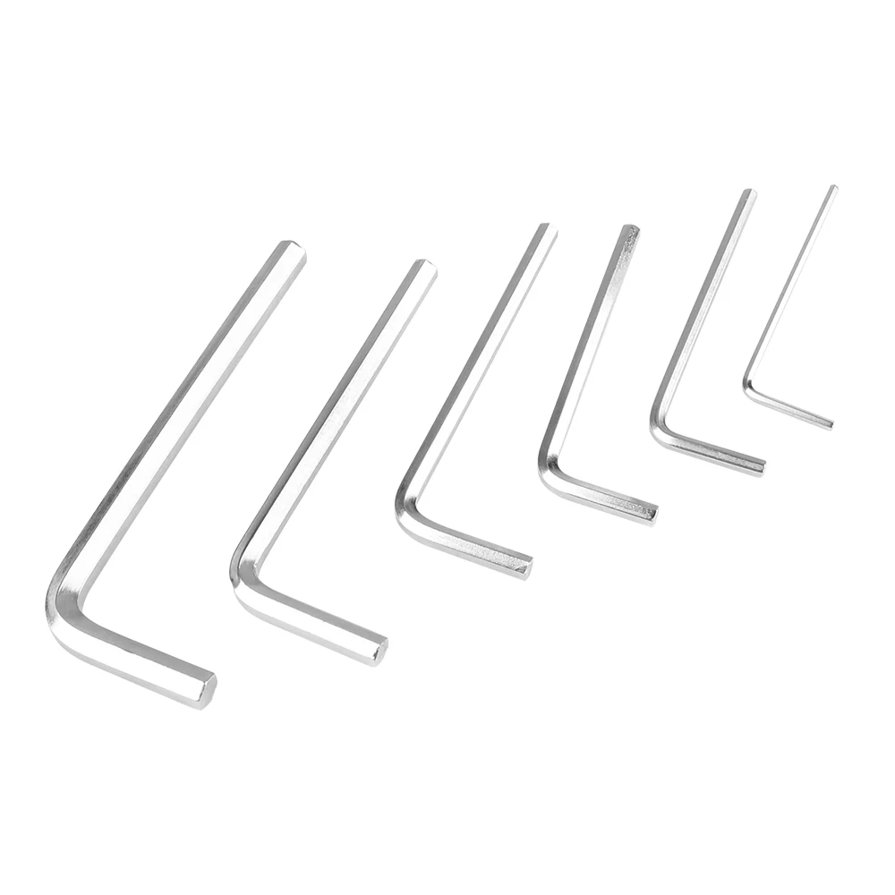 HDRIG Allen Key Hex Spanner Set 6 Pieces (4.7 / 3.8 / 3.2 / 3 / 2.5 / 1.5mm) for Universal Use Screws for Camera Accessories 
HDRIG Allen Key Hex Spanner Set 6 Pieces (4.7 / 3.8 / 3.2 / 3 / 2.5 / 1.5mm) for Universal Use Screws for Camera Accessories