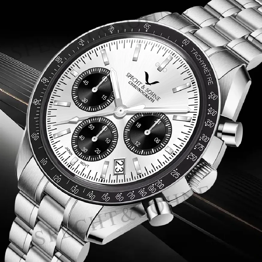 Dropshipping Selling Products 2023 Specht&Sohne Men's Watches Top Brand Luxury Quartz Watch For Men Chronograph VK63 Watches
Dropshipping Selling Products 2023 Specht&Sohne Men's Watches Top Brand Luxury Quartz Watch For Men Chronograph VK63 Watches