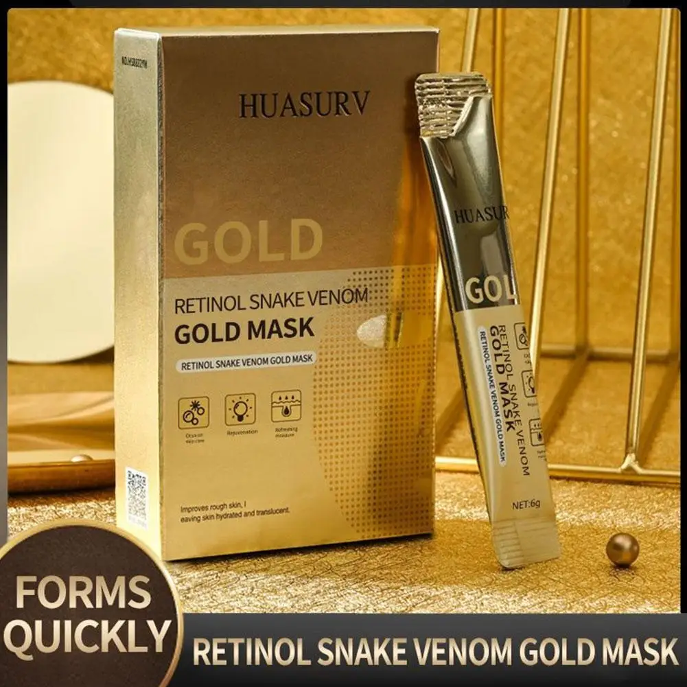 6g*10pcs Retinol Peptide Collagen Gold Mask Hydrating, Mask And Care Skin Moisturizing, Shrinking Boxed Tearing U4Q5
6g*10pcs Retinol Peptide Collagen Gold Mask Hydrating, Mask And Care Skin Moisturizing, Shrinking Boxed Tearing U4Q5