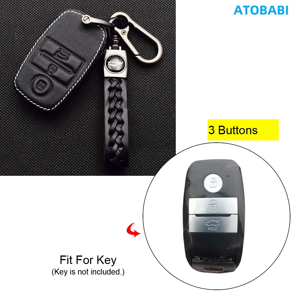 Кожаный чехол для автомобильного ключа Smart Remote Fob Shell чехол для Kia Soul K3 Niro Cadenza Borrego Rio Cerato Sorento Optima Sportage Stonic
Кожаный чехол для автомобильного ключа Smart Remote Fob Shell чехол для Kia Soul K3 Niro Cadenza Borrego Rio Cerato Sorento Optima Sportage Stonic