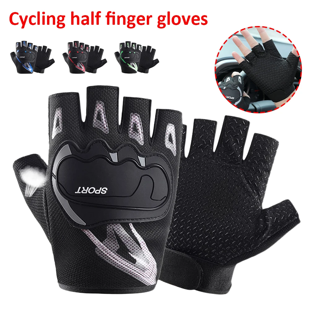 New Gym Gloves Fitness Weight Lifting Gloves Body Building Training Sport Exercise Sport Workout Glove For Men Women Half Finger
New Gym Gloves Fitness Weight Lifting Gloves Body Building Training Sport Exercise Sport Workout Glove For Men Women Half Finger