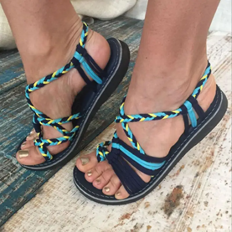 2022 Hot Women's Summer Sandals Shoes For Women Personalized Slippers Flats Shoes Fashion Women Beach Sandals Sandalias Zapatos
2022 Hot Women's Summer Sandals Shoes For Women Personalized Slippers Flats Shoes Fashion Women Beach Sandals Sandalias Zapatos