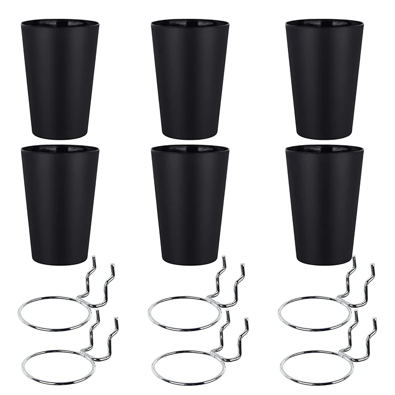 6 Sets Pegboard Hooks with Pegboard Cups Ring Style Pegboard Bins with Rings Pegboard Cup Holder Accessories
6 Sets Pegboard Hooks with Pegboard Cups Ring Style Pegboard Bins with Rings Pegboard Cup Holder Accessories