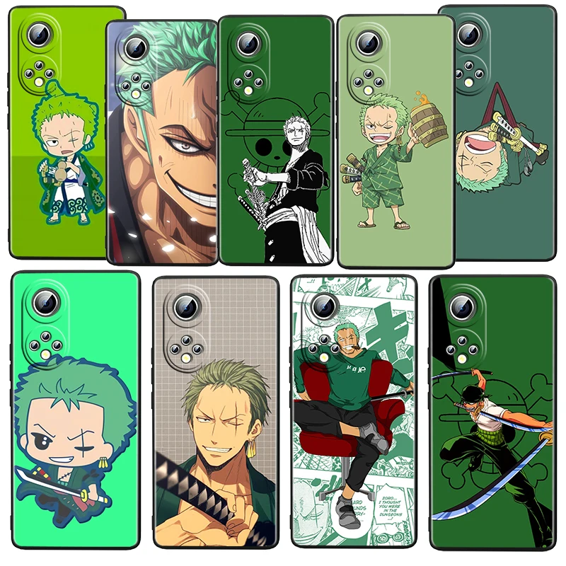 ONE PIECE Roronoa Zoro For Honor 60 50 20 SE Pro X30 10X 10i 10 9X 9A 8X 8A Lite Soft Silicone TPU Black Phone Case Cover Coque
ONE PIECE Roronoa Zoro For Honor 60 50 20 SE Pro X30 10X 10i 10 9X 9A 8X 8A Lite Soft Silicone TPU Black Phone Case Cover Coque