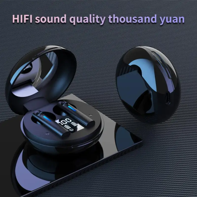 Touch Control Wireless Earphone Led Power Display Headset Hifi Stereo Headphones For Samsung Tws Earbuds Sports
Touch Control Wireless Earphone Led Power Display Headset Hifi Stereo Headphones For Samsung Tws Earbuds Sports