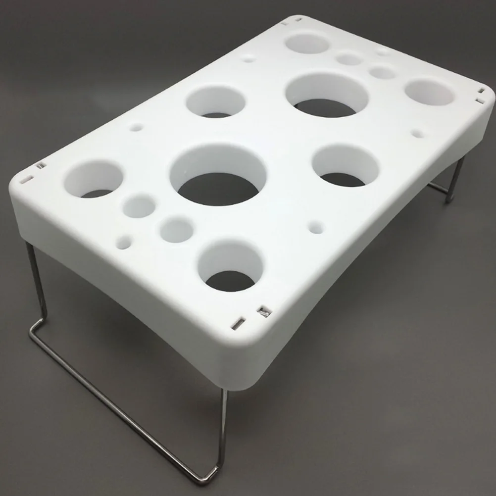 1 Pc Piping Stand Pastry Storage Rack Cream Rack Pastry Tip Placement Piping Holder Storage
1 Pc Piping Stand Pastry Storage Rack Cream Rack Pastry Tip Placement Piping Holder Storage