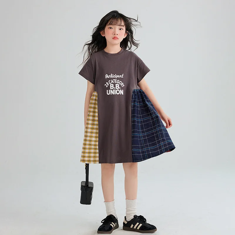 Платье для девочек, новинка 2023, летнее тонкое платье принцессы, высококачественное милое детское платье 7-219
Платье для девочек, новинка 2023, летнее тонкое платье принцессы, высококачественное милое детское платье 7-219