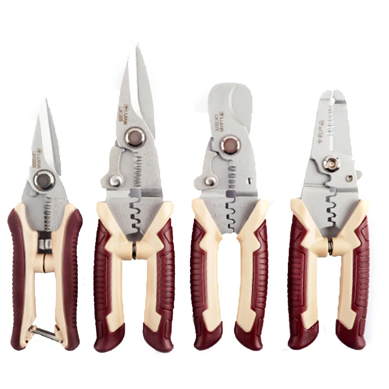 3-In-1 6/7/8in Crimping pliers Wire Stripper Cutter Crimper Wire Tool For Cable Cutting Stripping Multifunctional Pliers
3-In-1 6/7/8in Crimping pliers Wire Stripper Cutter Crimper Wire Tool For Cable Cutting Stripping Multifunctional Pliers