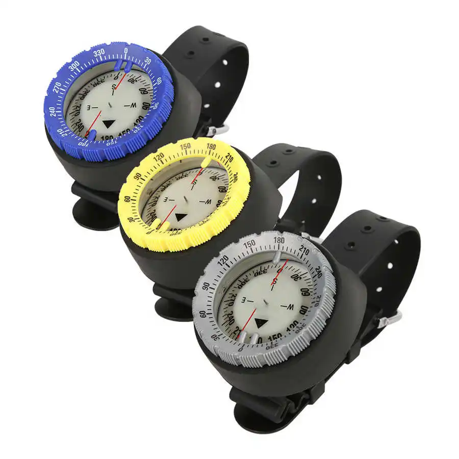 Underwater Compass Professional 50M Diving Compass Waterproof Navigator Digital Watch Scuba Compass for Swimming Diving Scuba
Underwater Compass Professional 50M Diving Compass Waterproof Navigator Digital Watch Scuba Compass for Swimming Diving Scuba