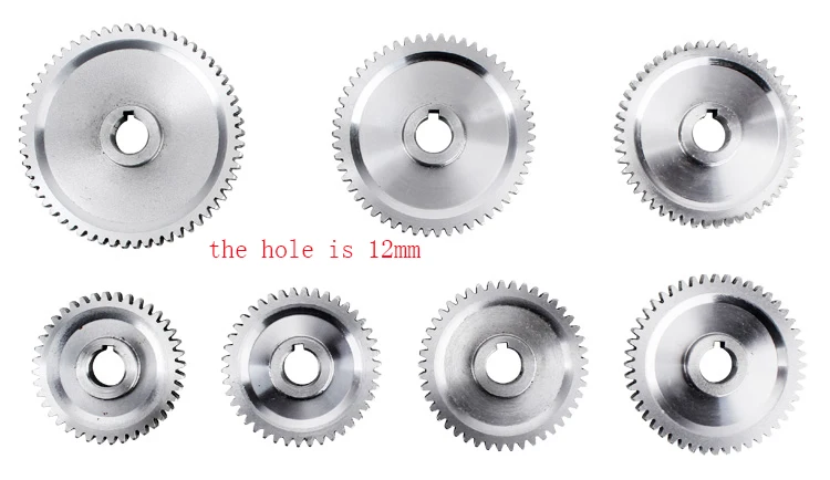 Free shipping 5pcs one set Simant SIEG: S / N: 10085B lathes and milling machines C1 M1 metal gear mini lathe gears Metal
Free shipping 5pcs one set Simant SIEG: S / N: 10085B lathes and milling machines C1 M1 metal gear mini lathe gears Metal