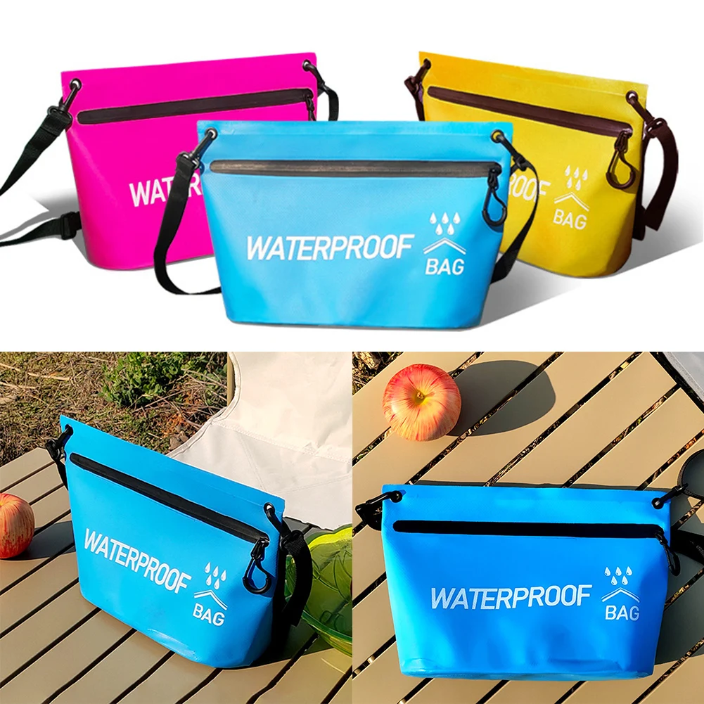500D PVC+Mesh Outdoor Travel Waterproof Bag Swimming Storage Bag Single Room Package Wash Bag IPX4, Rainproof
500D PVC+Mesh Outdoor Travel Waterproof Bag Swimming Storage Bag Single Room Package Wash Bag IPX4, Rainproof