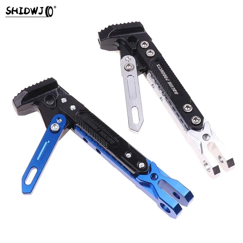Motorcycle Universal Kickstand Kick Bracket Foot Side Stand Parking Crutch Holder Pit Bike Moto Motorbike Accessories
Motorcycle Universal Kickstand Kick Bracket Foot Side Stand Parking Crutch Holder Pit Bike Moto Motorbike Accessories
