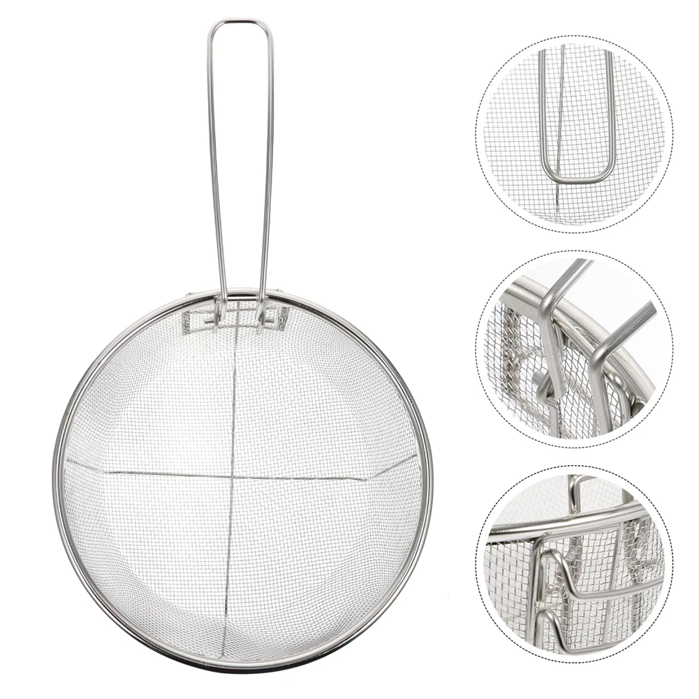 High Quality Fry Basket Kitchenware Corrosion Resistance Detachable Light Stainless Steel 1pcs 20*20cm/23*23cm
High Quality Fry Basket Kitchenware Corrosion Resistance Detachable Light Stainless Steel 1pcs 20*20cm/23*23cm
