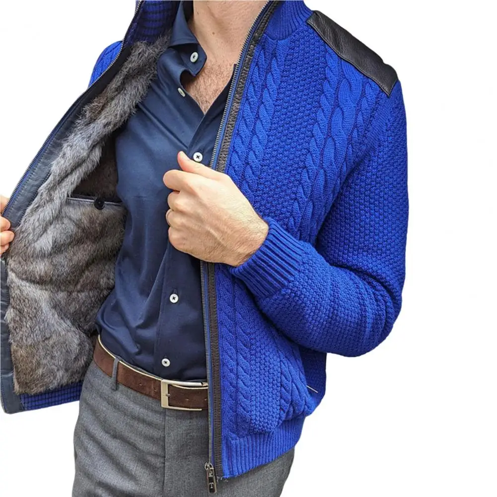 Trendy Men Winter Coat Stretchy Sweater Coat Cardigan Anti-shrink Spring Coat Thermal
Trendy Men Winter Coat Stretchy Sweater Coat Cardigan Anti-shrink Spring Coat Thermal