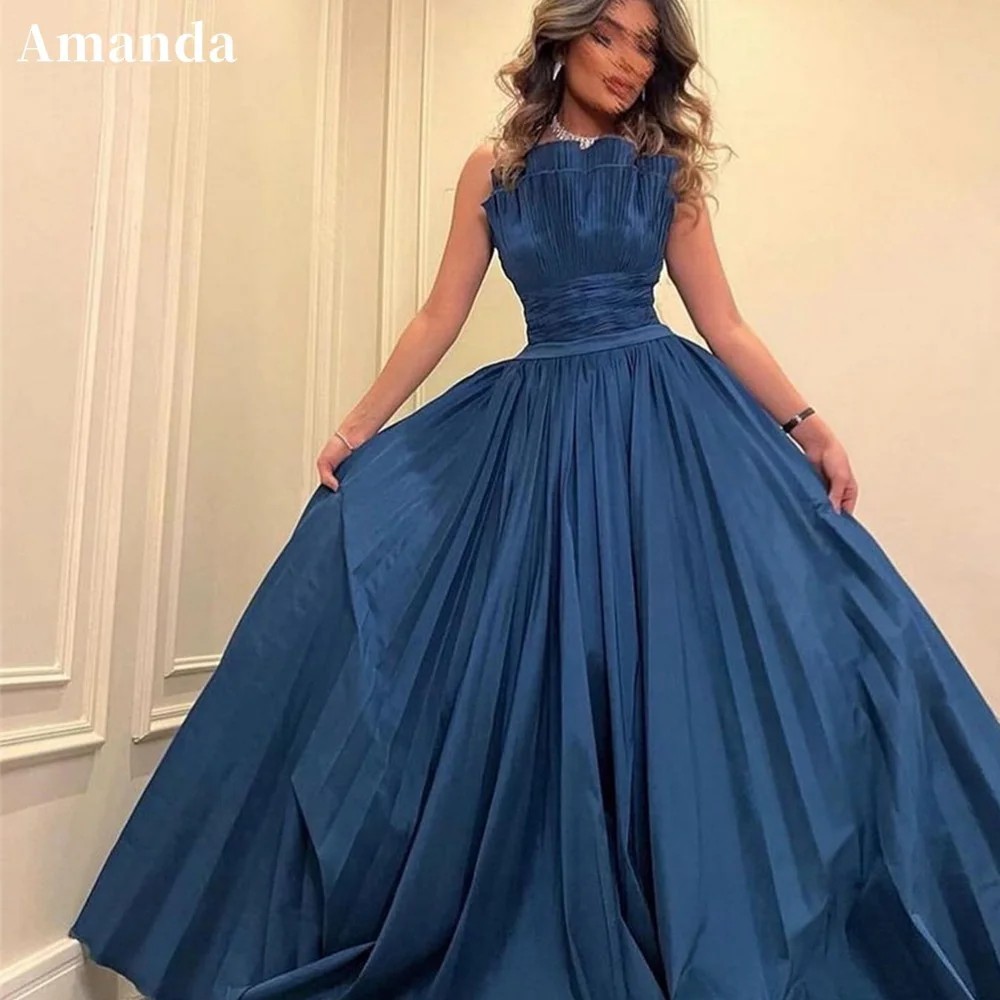 Вечернее платье для выпускного вечера Amanda Nobility Bule, Элегантное Длинное платье принцессы
Вечернее платье для выпускного вечера Amanda Nobility Bule, Элегантное Длинное платье принцессы