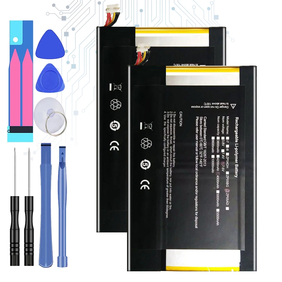 

Knote 5 Knote5 4200mAh Tablet Battery for ALLDOCUBE Cube Knote & 5 Tablet PC Batteries + Free Tools
