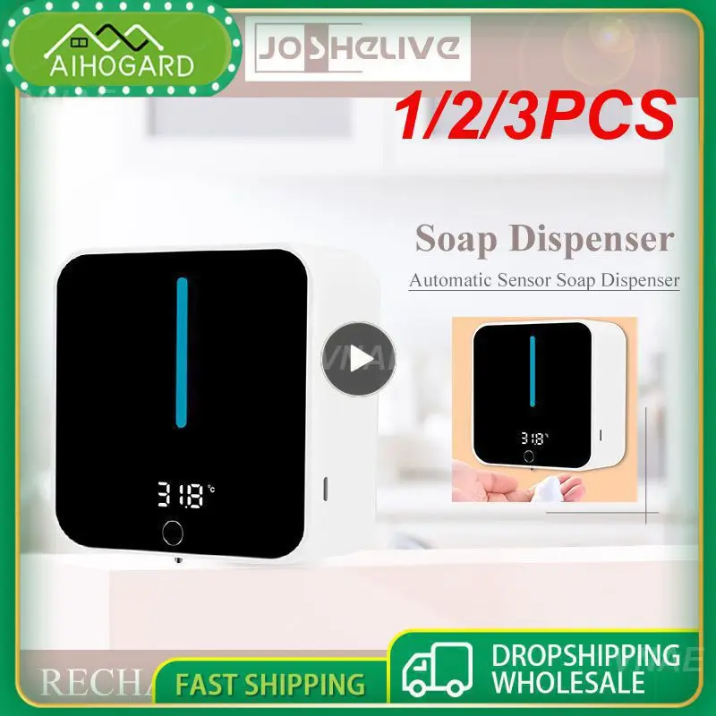 1/2/3PCS Touchless Hygienic Reduces The Spread Of Stylish Sanitizing Made Easy Durable Healthy Hands Foam Soap Dispenser
1/2/3PCS Touchless Hygienic Reduces The Spread Of Stylish Sanitizing Made Easy Durable Healthy Hands Foam Soap Dispenser