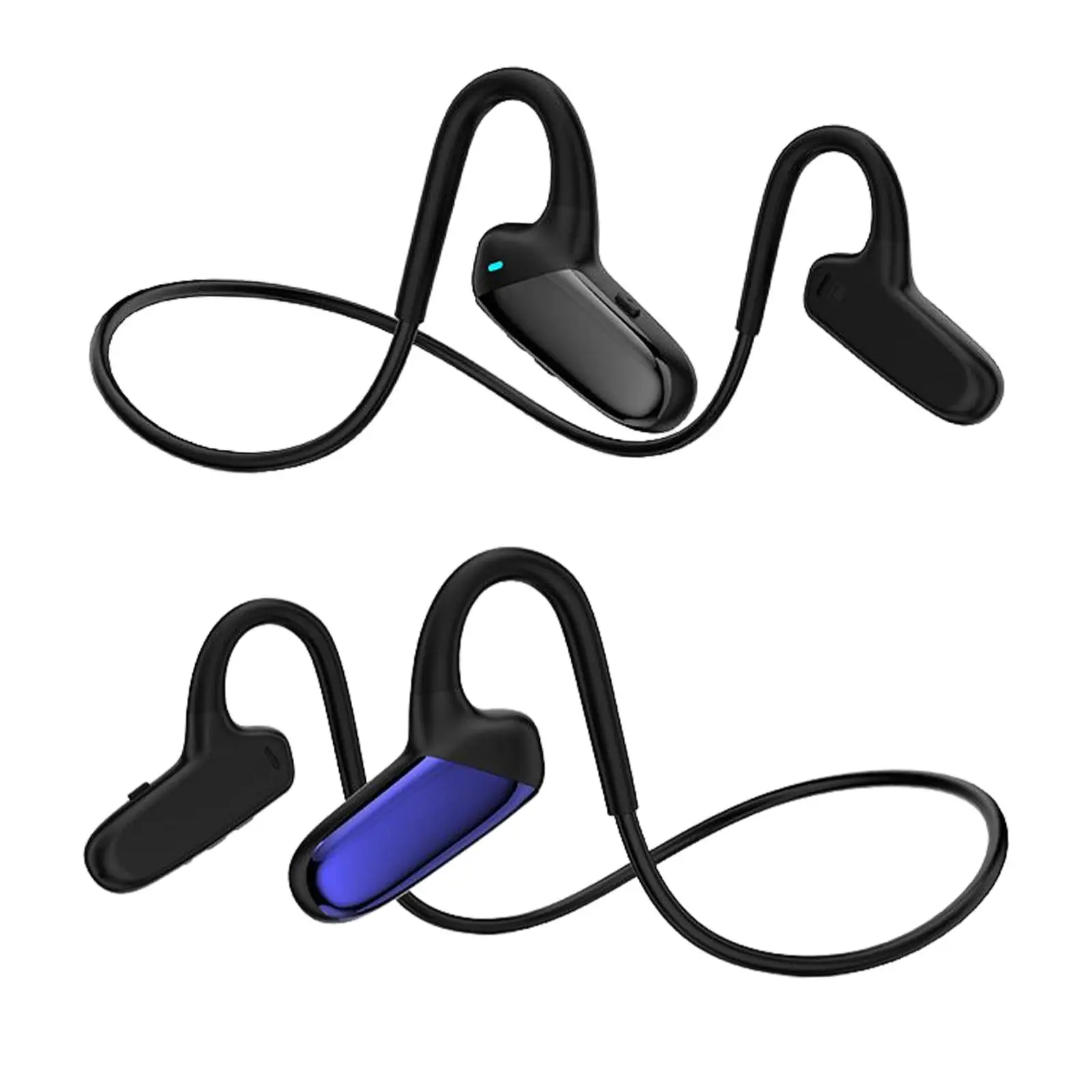 Bone Conduction Headphones Bluetooth 5.0 Earphones, Built in Noise Canceling Mic for Running Cycling Hiking Sweat Resistant
Bone Conduction Headphones Bluetooth 5.0 Earphones, Built in Noise Canceling Mic for Running Cycling Hiking Sweat Resistant