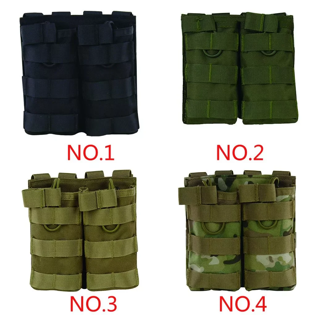 Double Magazine Pouch Outdoor Tactical 1000D Nylon Utility Vest Airsoft Military Mag Pouch Paintball Gear
Double Magazine Pouch Outdoor Tactical 1000D Nylon Utility Vest Airsoft Military Mag Pouch Paintball Gear