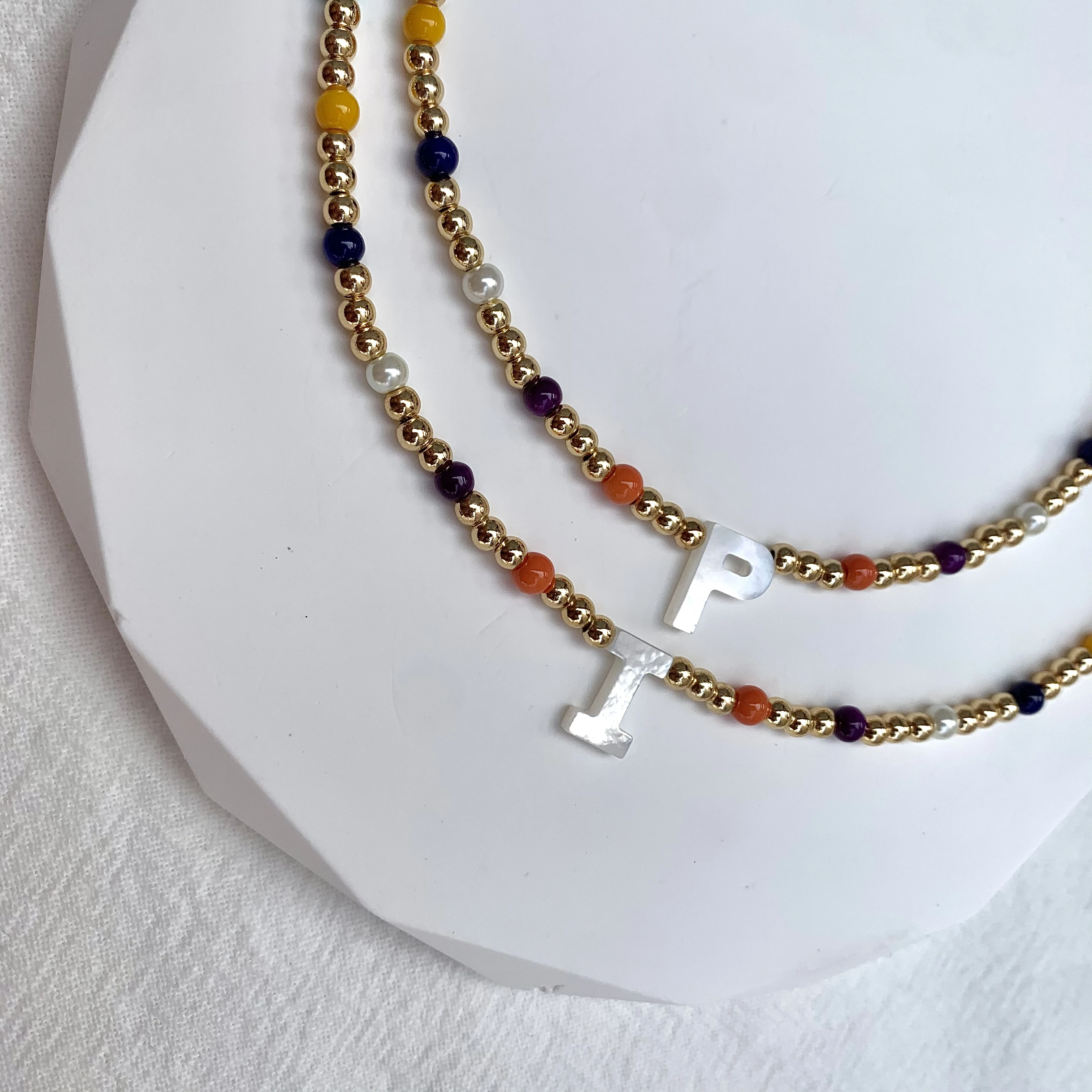 Bohemia Beaded Choker Necklace For Women Short Boutique DIY A-Z Letter Shell Pendant Female Neck Chains Bead Party Jewelry 2022
Bohemia Beaded Choker Necklace For Women Short Boutique DIY A-Z Letter Shell Pendant Female Neck Chains Bead Party Jewelry 2022