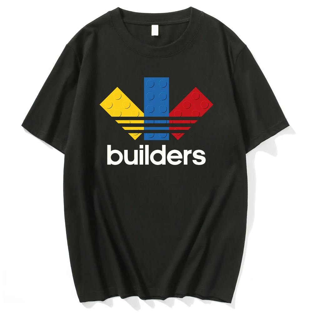 Funny Builders Graphic T-Shirts Man Cotton Fashion Casual T Shirts Hip Hop Building Block Clothes Oversize Men Women Streetwear
Funny Builders Graphic T-Shirts Man Cotton Fashion Casual T Shirts Hip Hop Building Block Clothes Oversize Men Women Streetwear