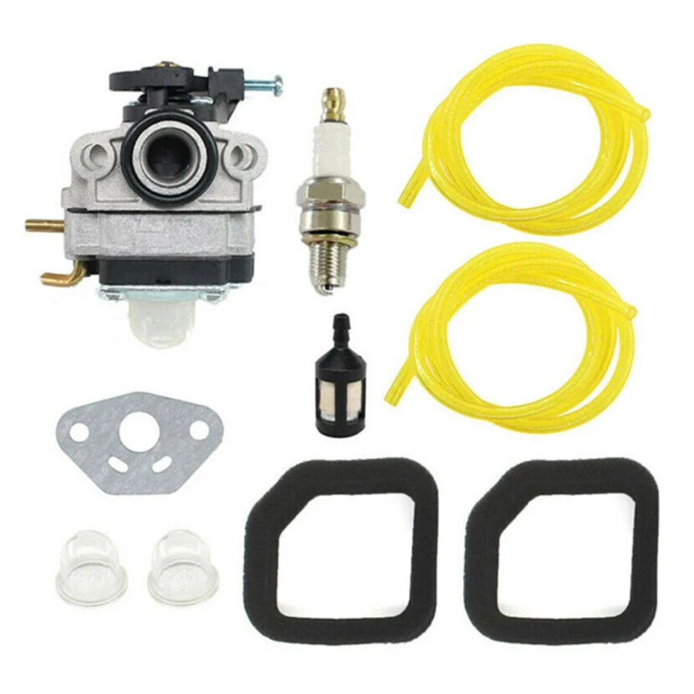 Carburetor For Ryobi RLT254CSEON RLT254CDSO Ruixing Carb Air Filter Hose Kits 
Carburetor For Ryobi RLT254CSEON RLT254CDSO Ruixing Carb Air Filter Hose Kits