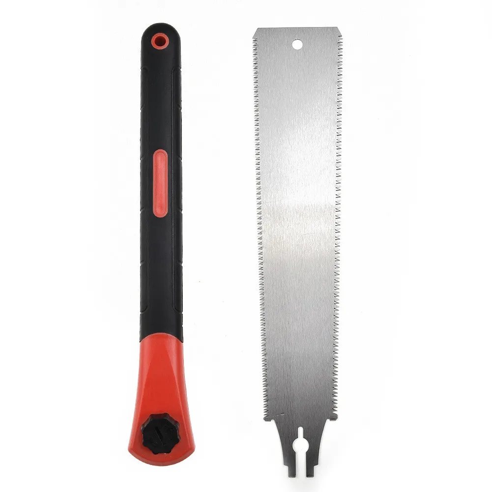 Non-slip grip Double Edge Saw Pruning TPR handle Tools Trimming Woodworking Carpenter Cutting Hand Accessories
Non-slip grip Double Edge Saw Pruning TPR handle Tools Trimming Woodworking Carpenter Cutting Hand Accessories