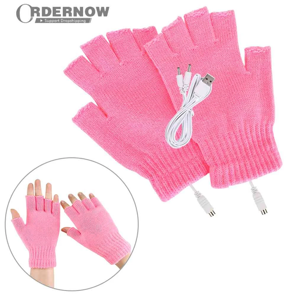 Женские и мужские перчатки с USB подогревом, зимние теплые перчатки с USB электрическим подогревом, без пальцев, аккумуляторная для занятий сп...
Женские и мужские перчатки с USB подогревом, зимние теплые перчатки с USB электрическим подогревом, без пальцев, аккумуляторная для занятий сп...